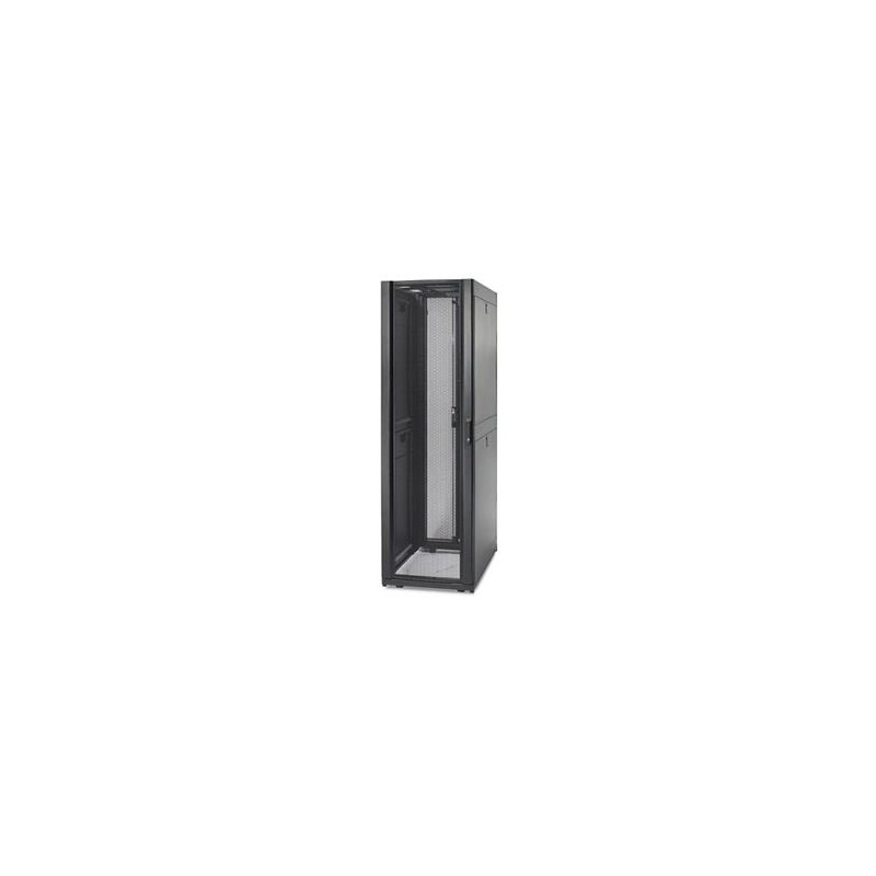 APC NetShelter SX 48U 600mm Wide x 1070mm Deep Enclosure Without Sides Black
