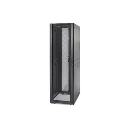 APC NetShelter SX 48U 600mm Wide x 1070mm Deep Enclosure Without Sides Black