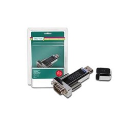 Digitus převodník USB na RS232 USB1.1, RS232 chipset PL2303RA