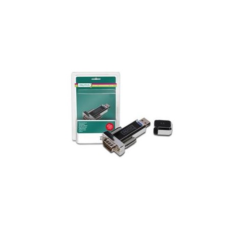 Digitus převodník USB na RS232 USB1.1, RS232 chipset PL2303RA