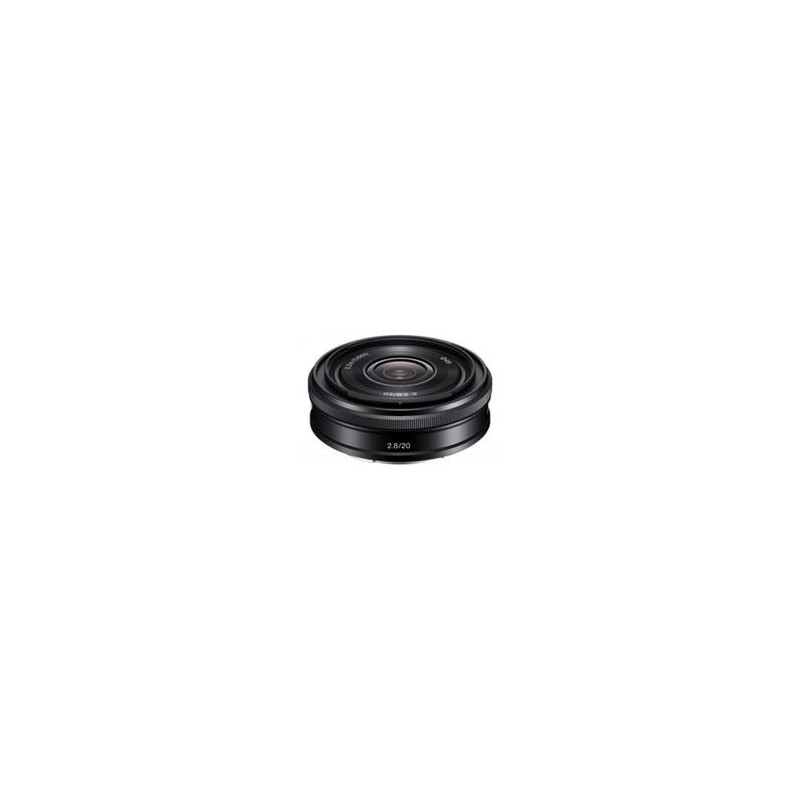 SONY SEL20F28 objektiv s bajonetem E, 20mm F2,8