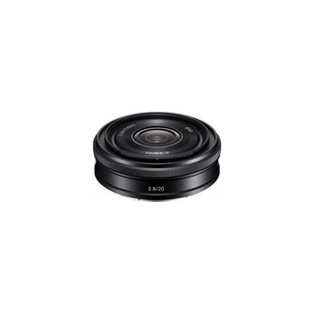 SONY SEL20F28 objektiv s bajonetem E, 20mm F2,8