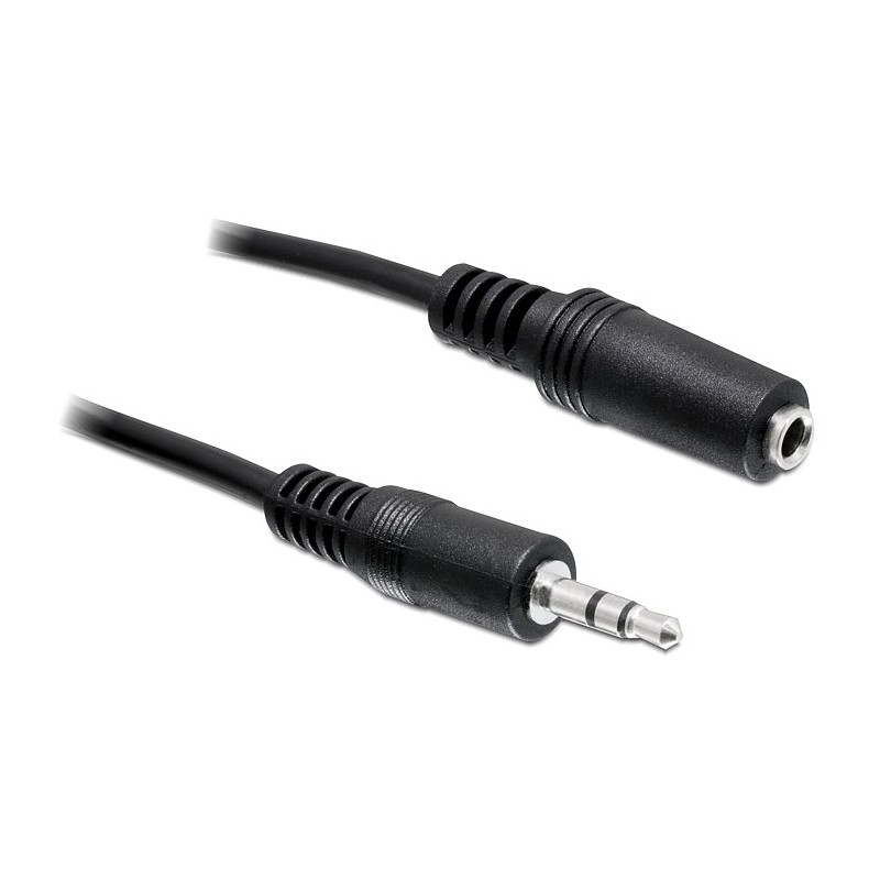 Delock Audio kabel 3,5 mm stereo jack samec/samice, 5 m