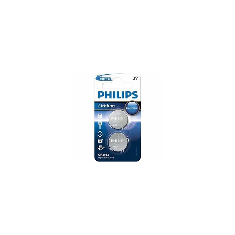 Philips baterie CR2032 - 2ks
