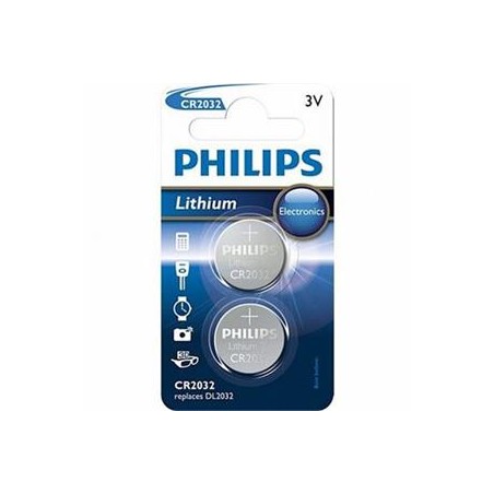 Philips baterie CR2032 - 2ks