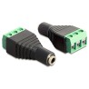 Delock Adaptér stereo jack 3,5 mm samice svorkovnice 3 piny
