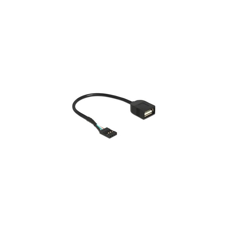 Delock kabel USB 2.0 A samice na pinový konektor