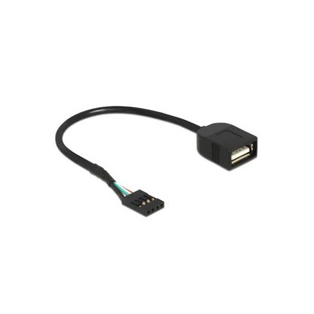 Delock kabel USB 2.0 A samice na pinový konektor