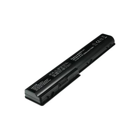 2-Power baterie pro HP/COMPAQ HDX X18serie/HDX18 serie/Pavilion DV7serie/DV8 serie Li-ion (8cell), 14.4V, 5200mAh
