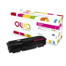 OWA Armor toner pro HP Laserjet M 450, 454, 455, 470, 479 6 000 Stran, W2033X, červená/magenta