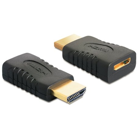 Delock adaptér HDMI-C mini samice HDMI-A samec