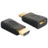 Delock adaptér HDMI-C mini samice HDMI-A samec