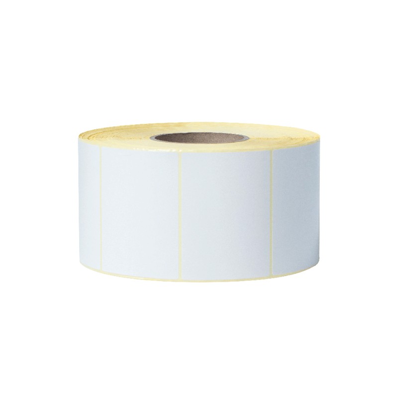 Brother papírové štítky 102mm x 74mm, nepotažené, bílá, 2940 ks, BUS1J074102203, pro tiskárny štítků TJ-4020TN, TJ-4120TN