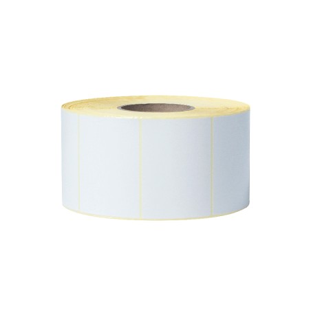Brother papírové štítky 102mm x 74mm, nepotažené, bílá, 2940 ks, BUS1J074102203, pro tiskárny štítků TJ-4020TN, TJ-4120TN