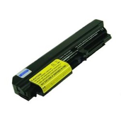 2-Power baterie pro LENOVO ThinkPad R400/R61/T400/T61 series, Li-ion (6cell), 10.8V, 5200mAh
