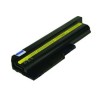 2-Power baterie pro IBM/LENOVO ThinkPad R500/R60/R61/T500/T60/T61series/W500 Li-ion (9cell), 10.8V, 6600mAh