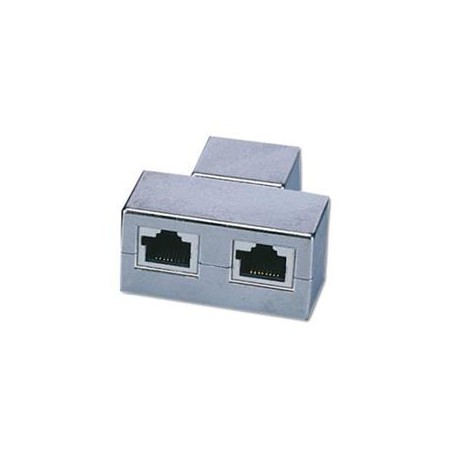Digitus Modulární spojka CAT 5e, stíněná 2x RJ45 až 1x RJ45, trojnásobná spojka