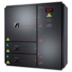 APC Symmetra PX 96/160KW Wall-Mounted Maintenance Bypass Panel, 400V