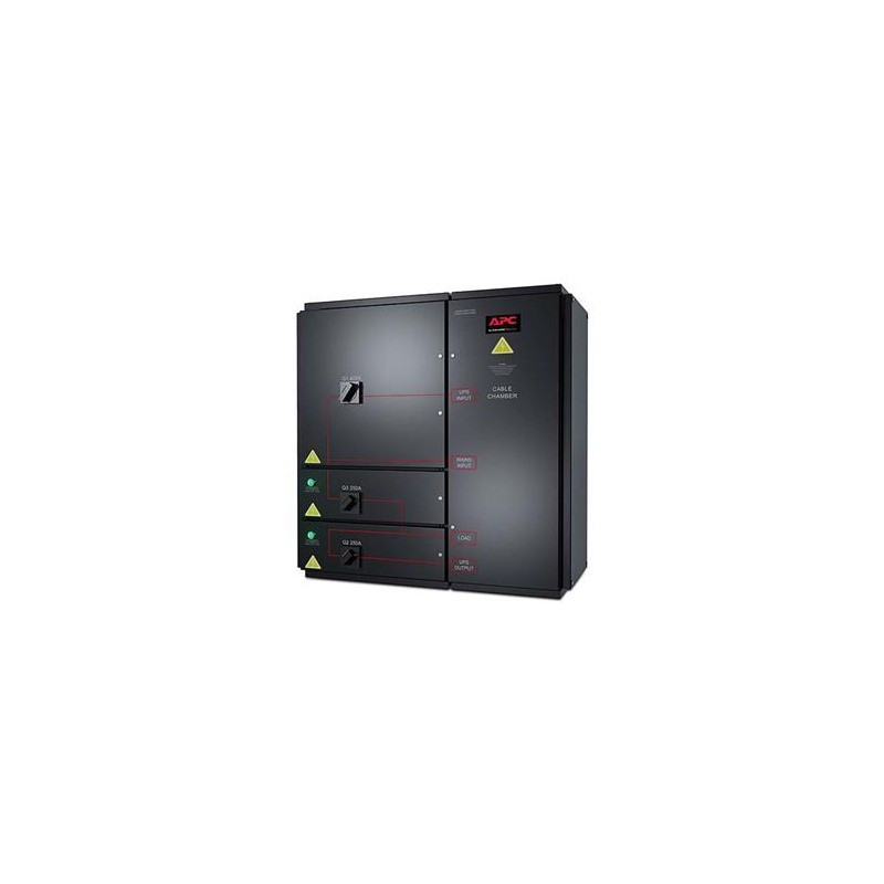 APC Symmetra PX 96/160KW Wall-Mounted Maintenance Bypass Panel, 400V