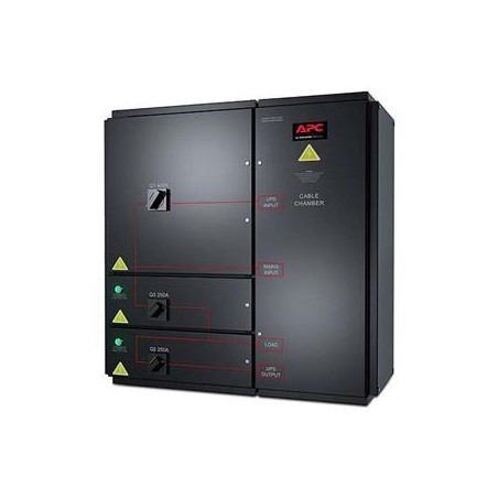 APC Symmetra PX 96/160KW Wall-Mounted Maintenance Bypass Panel, 400V