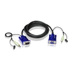 ATEN integrovaný kabel VGA / Audio 1,8M