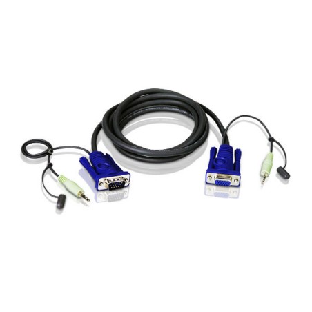ATEN integrovaný kabel VGA / Audio 1,8M
