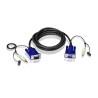 ATEN integrovaný kabel VGA / Audio 1,8M