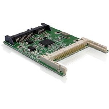 Delock SATA Drive Compact Flash Card