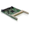 Delock SATA Drive Compact Flash Card