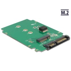 Delock konvertor SATA 22 pin M.2 NGFF