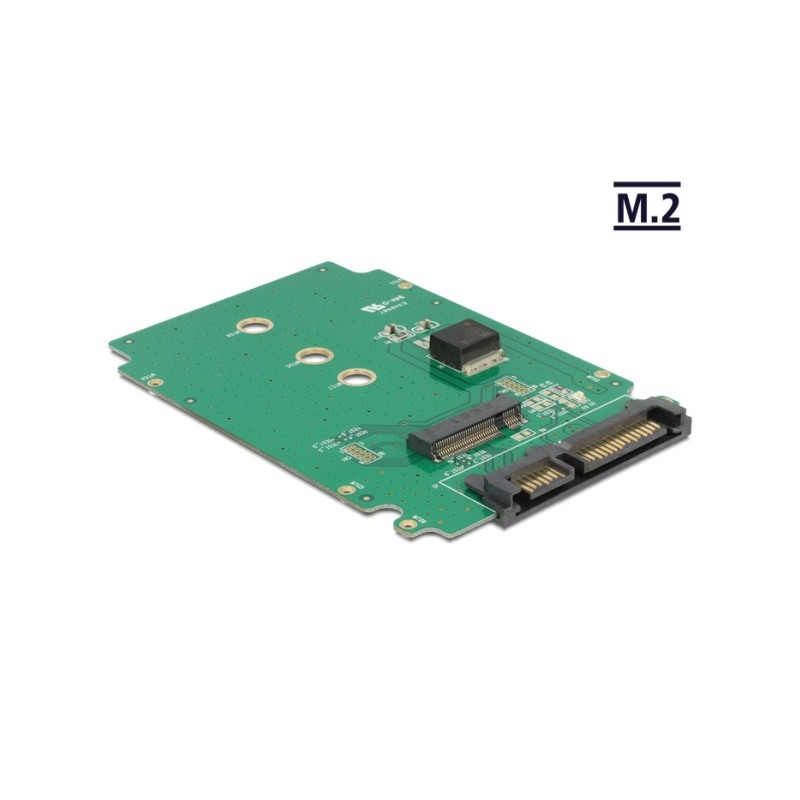 Delock konvertor SATA 22 pin M.2 NGFF
