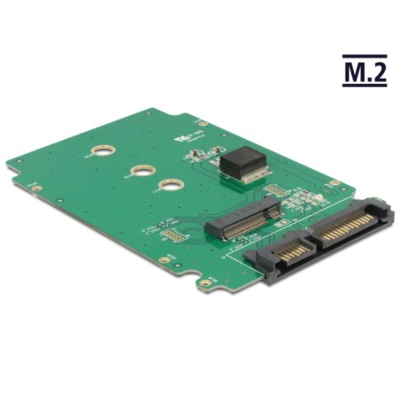 Delock konvertor SATA 22 pin M.2 NGFF