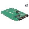 Delock konvertor SATA 22 pin M.2 NGFF