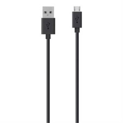 Belkin MIXIT UP USB 2.0 A/microUSB kabel, 2m, černý