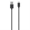 Belkin MIXIT UP USB 2.0 A/microUSB kabel, 2m, černý
