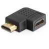 Delock adaptér HDMI samec HDMI samice 90° vpravo