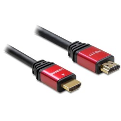 Delock Kabel High Speed HDMI – HDMI A samec HDMI A samec 2 m
