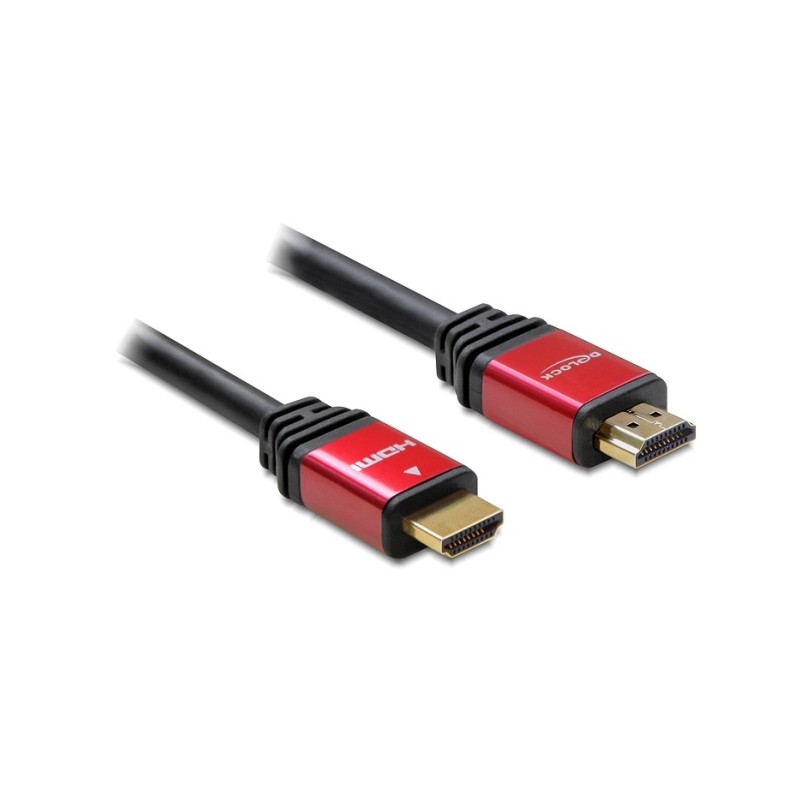 Delock Kabel High Speed HDMI – HDMI A samec HDMI A samec 2 m