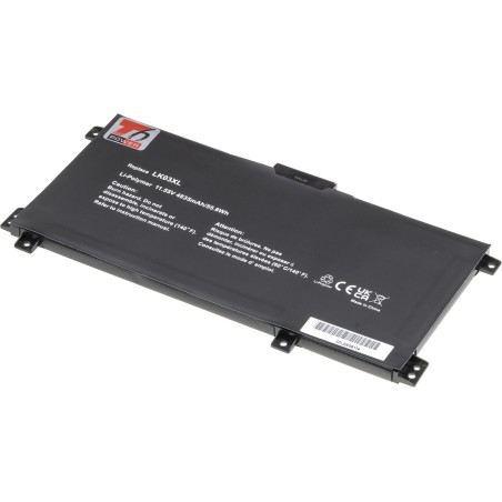 Baterie T6 Power pro HP Envy 15-bp000, 15-cn000, 17-ae000 x360 serie, 4835mAh, 55Wh, 3cell, Li-pol