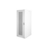 DIGITUS Serverový stojan 42U, Dynamic Basic, dveře z perforované oceli 2040x800x1000 mm, barva šedá (RAL 7035)