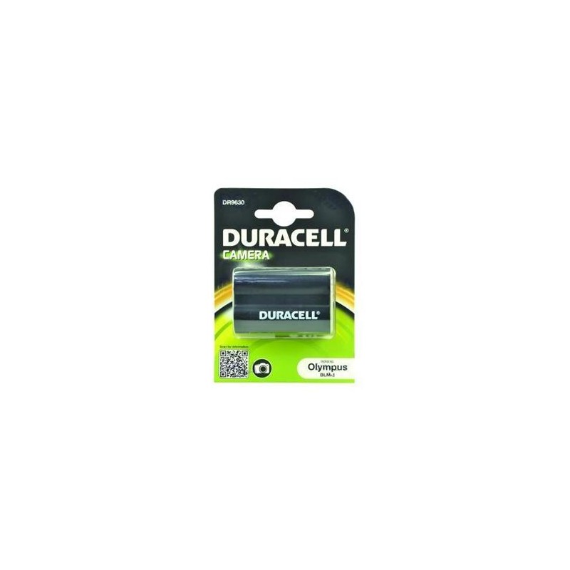 DURACELL Baterie - DR9630 pro Olympus BLM-1, černá, 1400 mAh, 7.4V