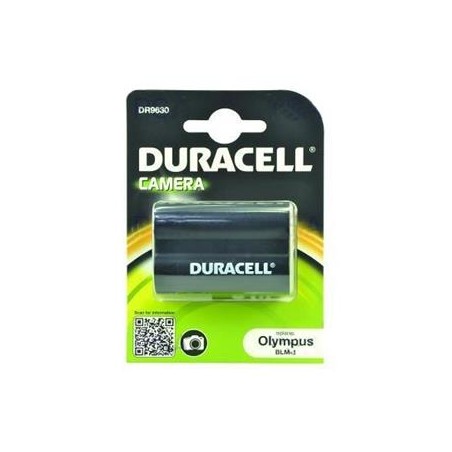 DURACELL Baterie - DR9630 pro Olympus BLM-1, černá, 1400 mAh, 7.4V