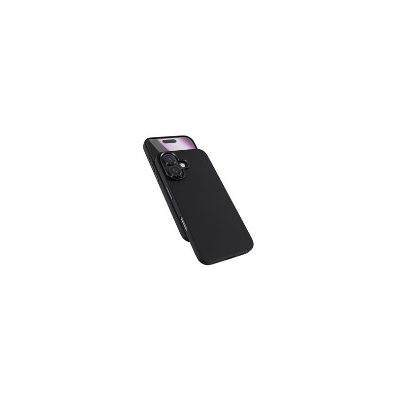 Epico Mag+ Silicone Pro kryt iPhone 16 - černý