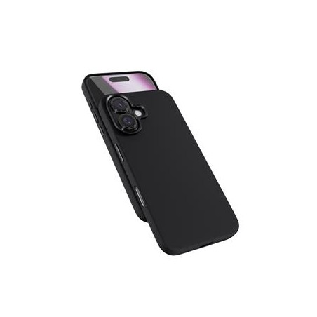 Epico Mag+ Silicone Pro kryt iPhone 16 - černý