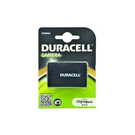 DURACELL Baterie - DR9964 pro Olympus BLS-5, šedá, 1000 mAh, 7.4V