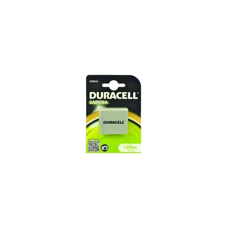 DURACELL Baterie - DR9618 pro Fujifilm NP-40, šedá, 650 mAh, 3.7V