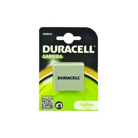 DURACELL Baterie - DR9618 pro Fujifilm NP-40, šedá, 650 mAh, 3.7V