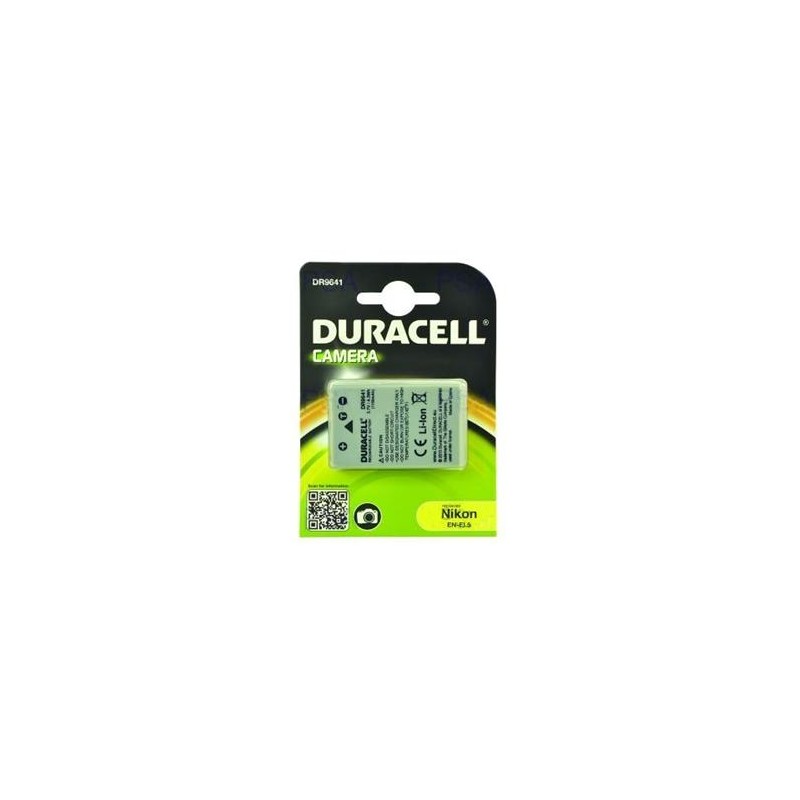 DURACELL Baterie - DR9641 pro Nikon EN-EL5, šedá, 1150 mAh, 3.7V