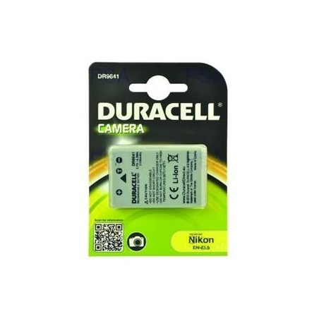 DURACELL Baterie - DR9641 pro Nikon EN-EL5, šedá, 1150 mAh, 3.7V