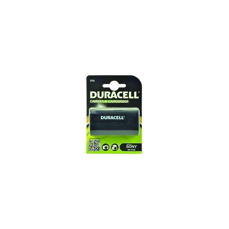 DURACELL Baterie - DR5 pro Sony NP-530, černá, 2200 mAh, 7.2V